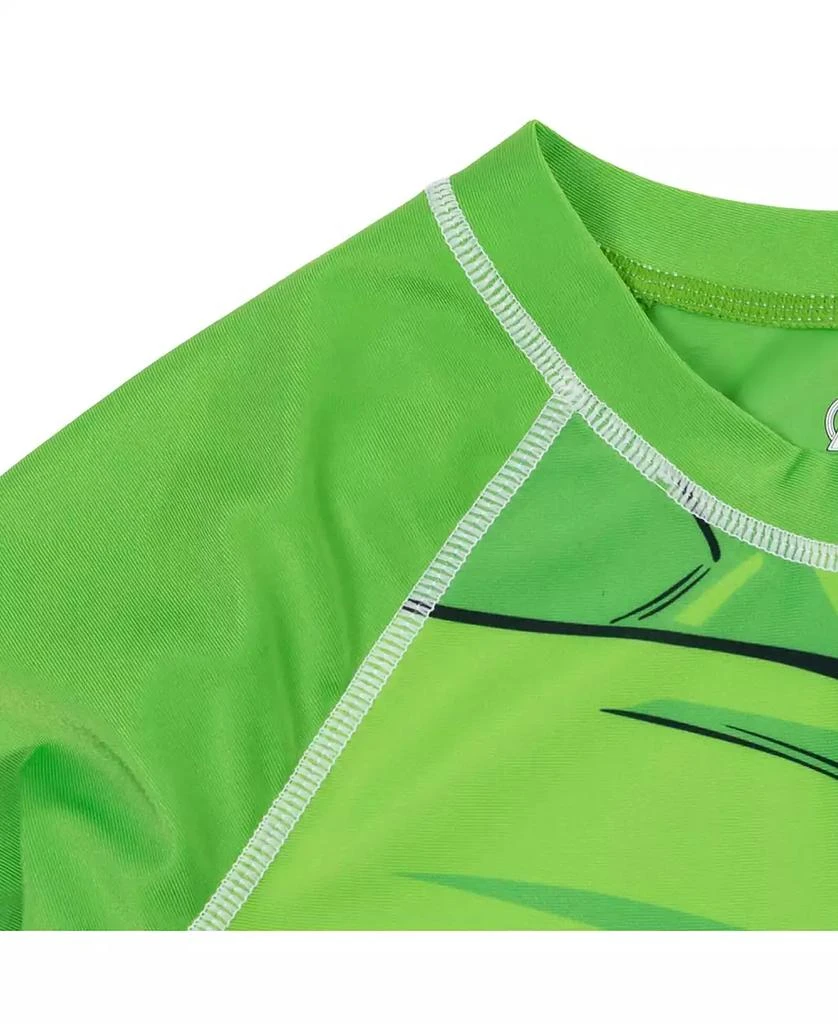 Avengers Boys Marvel Rash Guard Swim Shirt 2