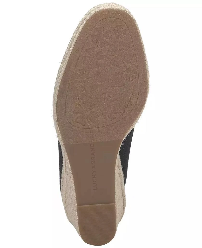 Lucky Brand Women's Imula Platform Espadrille Wedges 5
