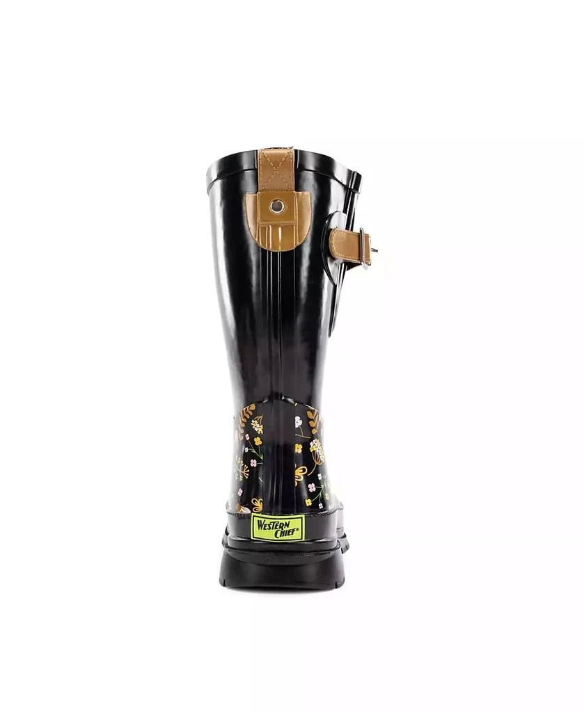 Western Chief Sweet Bees Mid Rain Boot 2