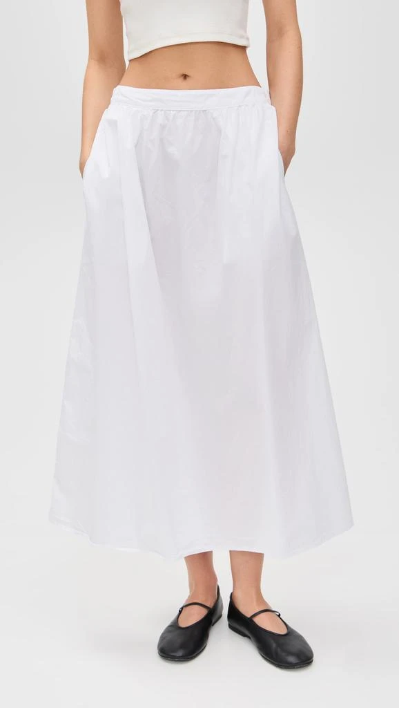 Velvet Bella Poplin Skirt 6