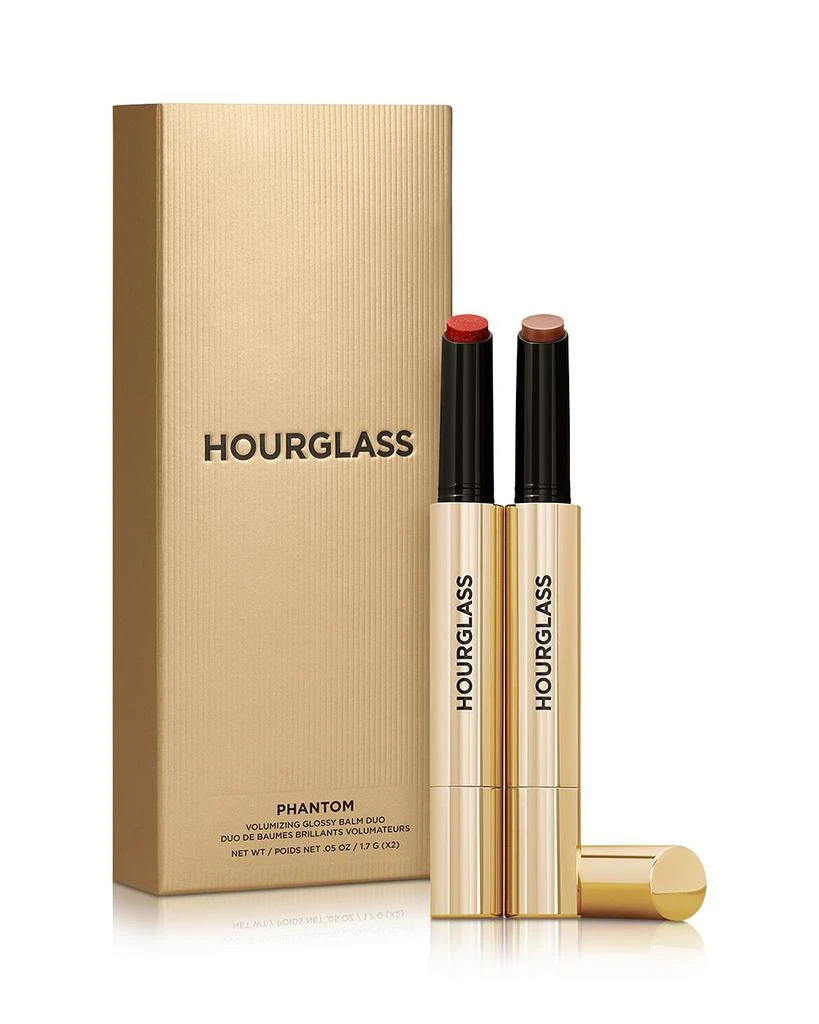 HOURGLASS Phantom Volumizing Glossy Balm Duo ($72 value) 1