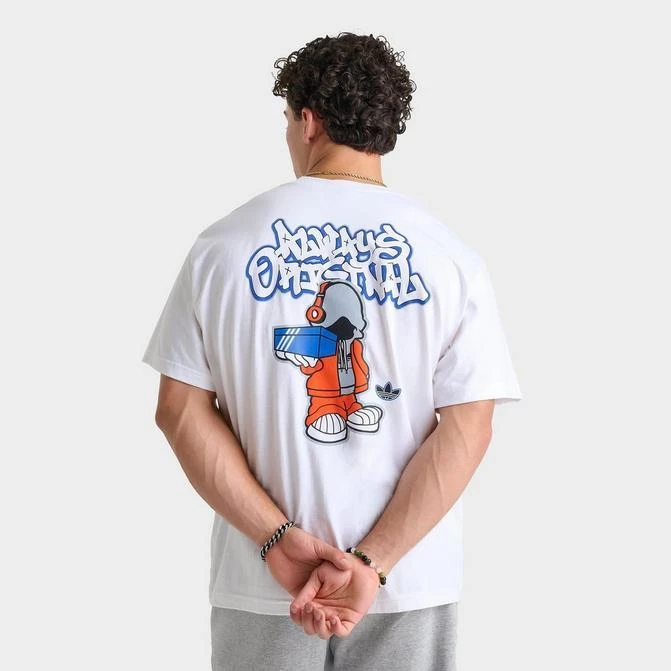 Adidas Men's adidas Originals Fresh Kicks Graphic T-Shirt 1
