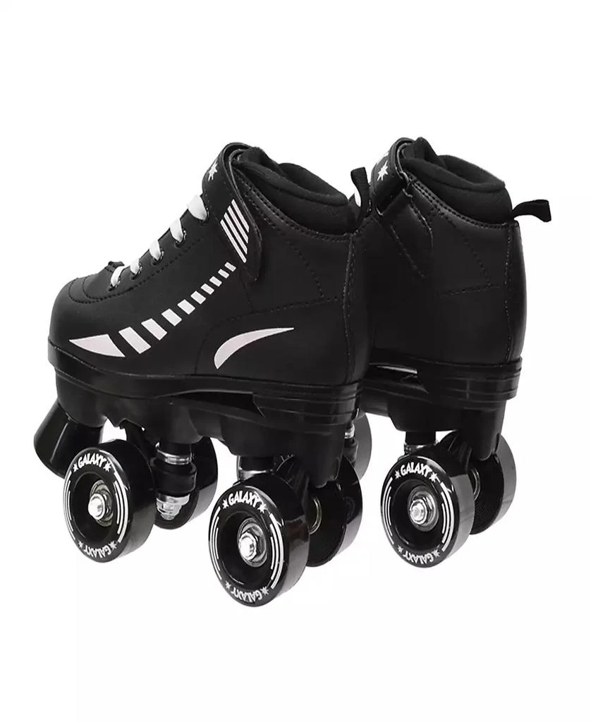 Epic Skates Epic Galaxy Elite Black Quad Roller Skates 3