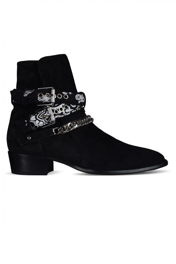AMIRI Boots Bandana Buckle 1
