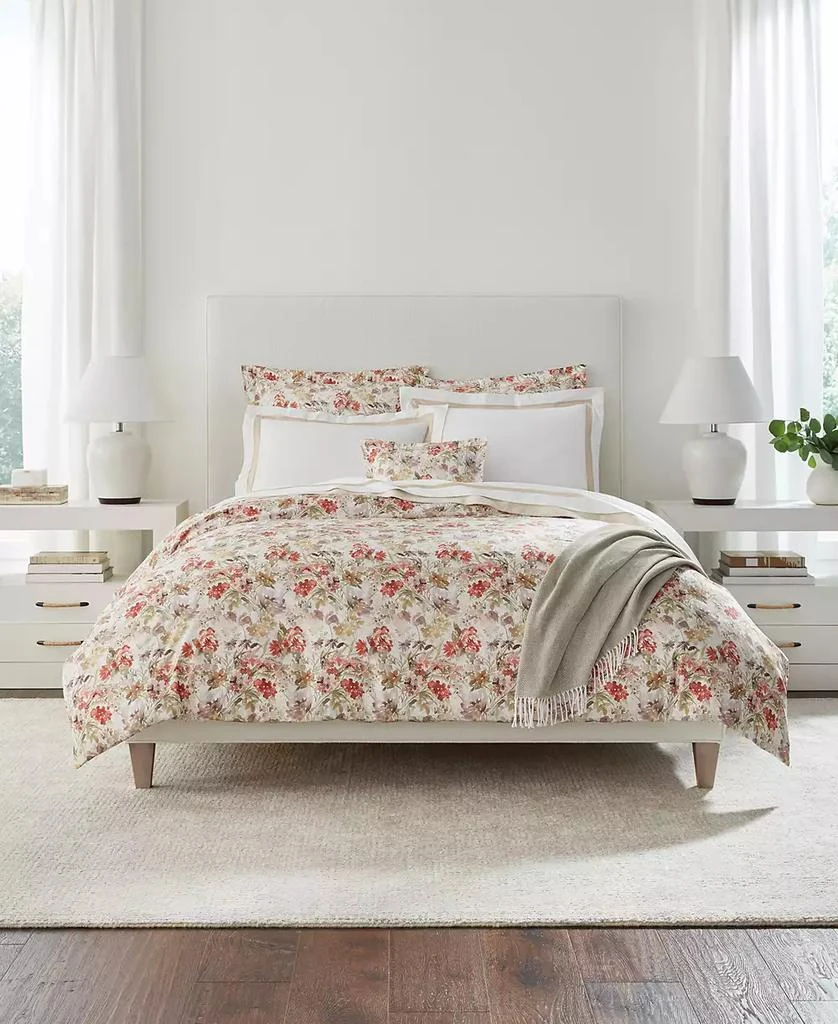 Sferra CLOSEOUT! Siena Cotton Duvet Cover, King, Exclusively at Macy’s 1