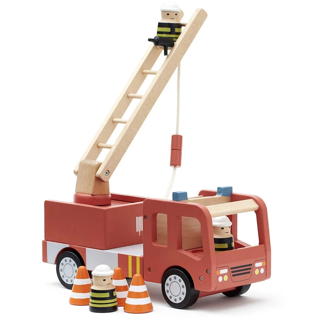Kids Concept Kids Concept Fire Truck - Red 4