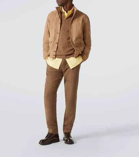 Ralph Lauren Suede bomber jacket 2