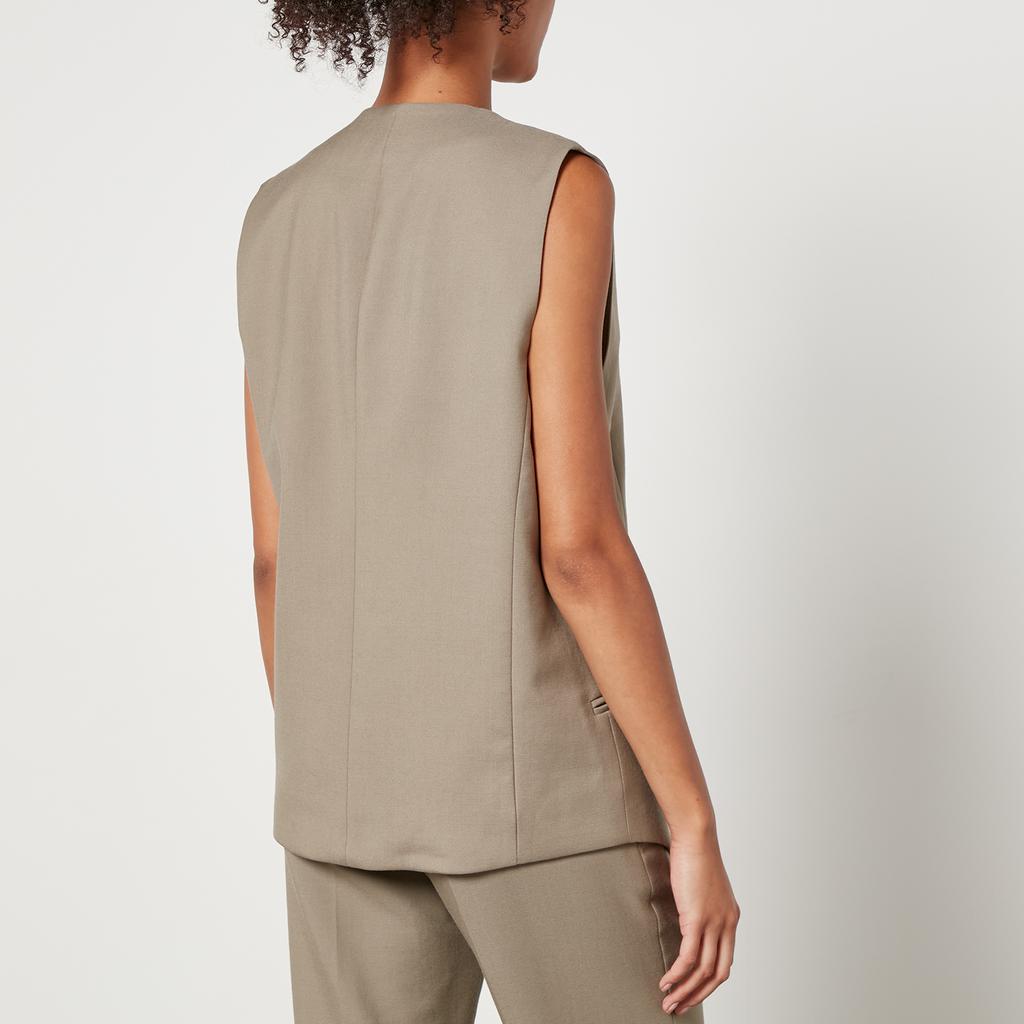 AMI AMI Wool-Twill Waistcoat