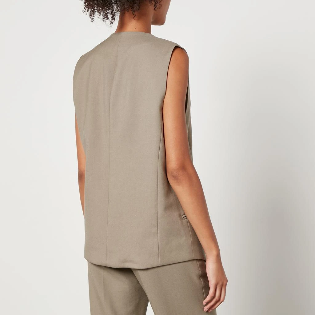 AMI Wool-Twill Waistcoat 2