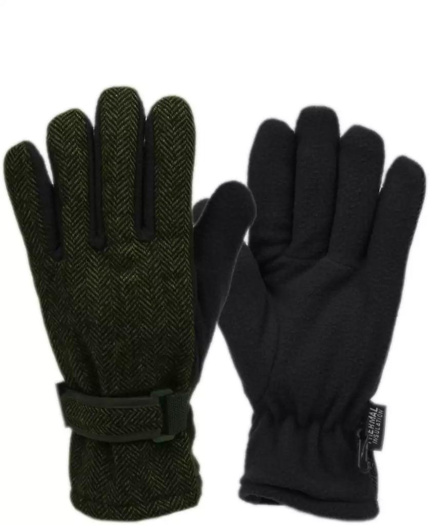 Epoch Hats Company Herringbone Wool Blend Glove