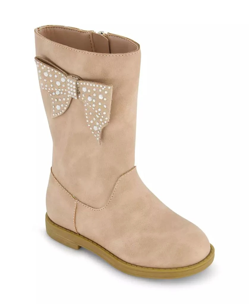 Jessica Simpson Toddler Girls Evie Ribbon Riding Boot 1
