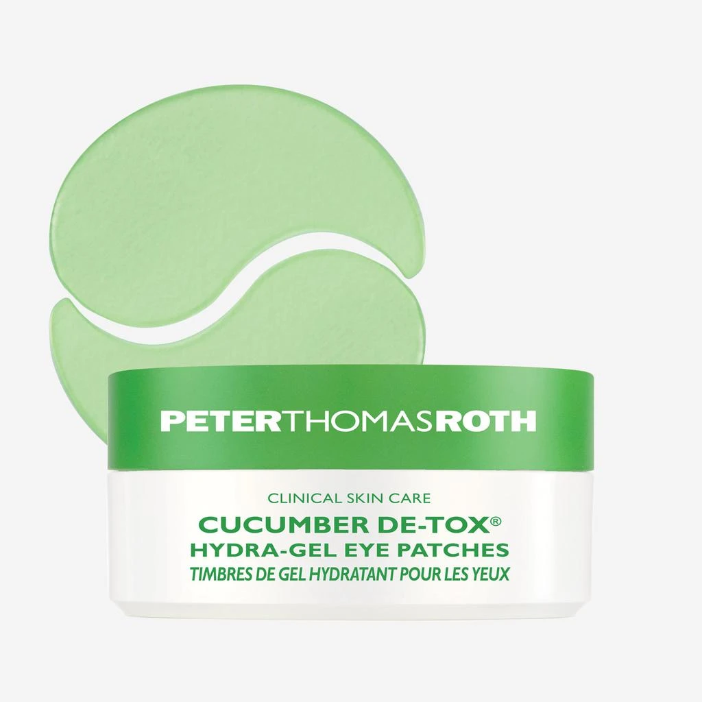 Peter Thomas Roth Cucumber De-Tox Hydra-Gel Eye Patches|30 pairs / 60 patches