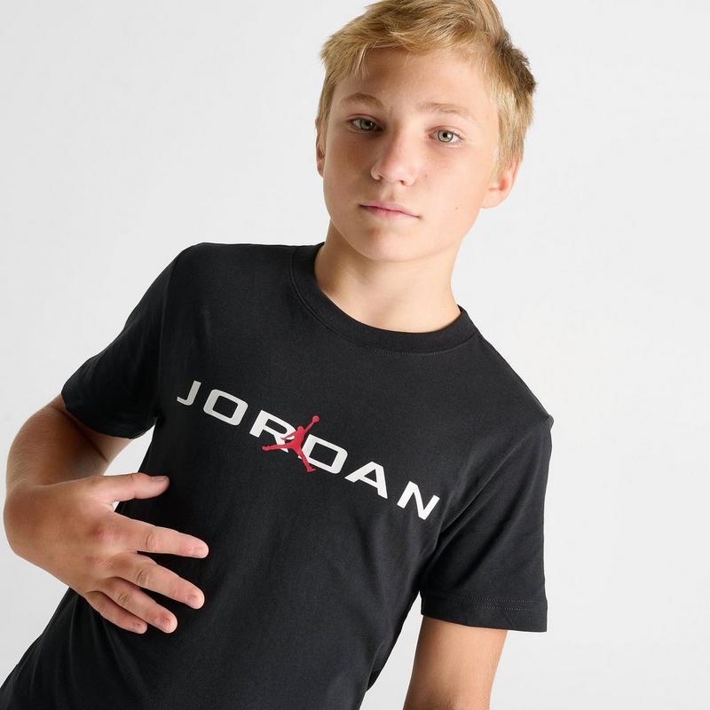 jordan big logo t shirt