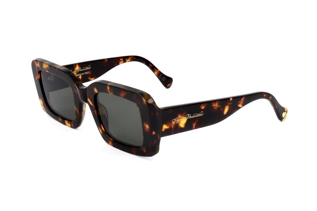 L'Agent by Agent Provocateur Agent Provocateur Rectangular Frame Full Rim Glasses
