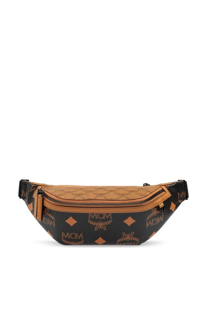 MCM MCM Zip-Up Belt Bag 1