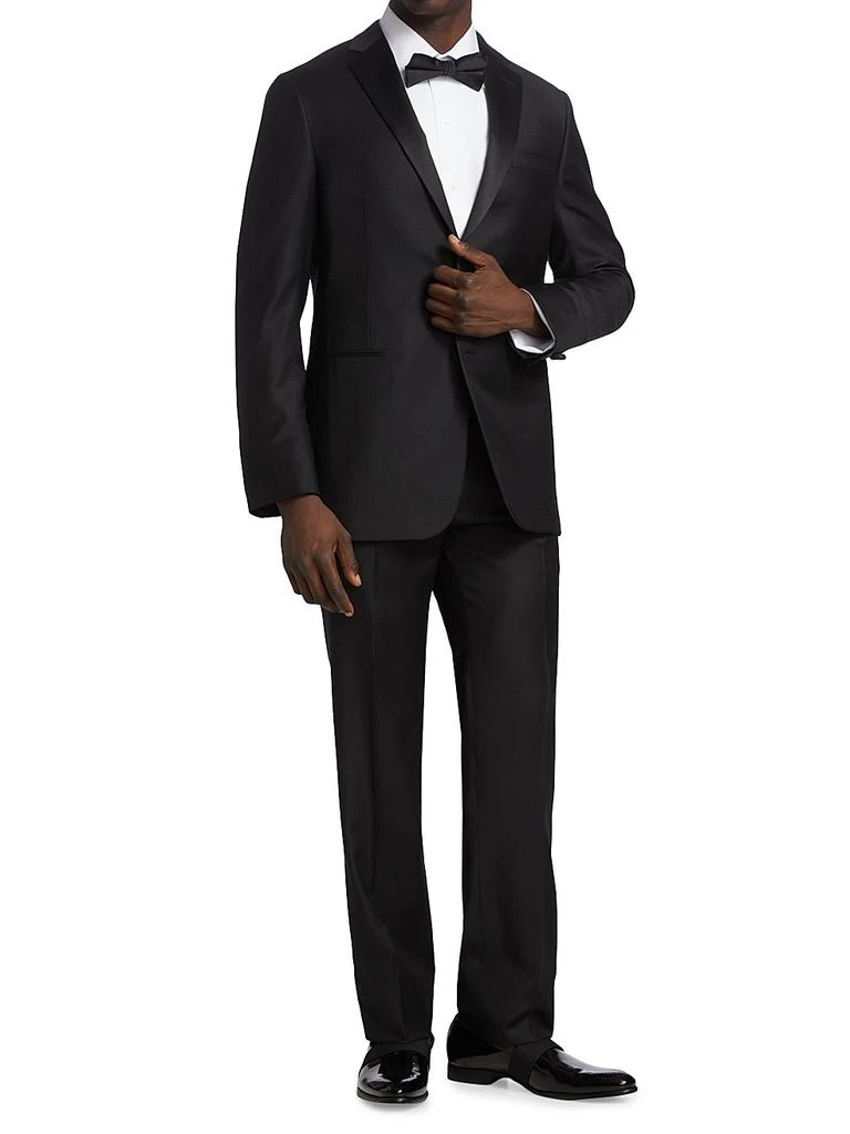 Paul Stuart Piqué Formal Tuxedo Shirt 2