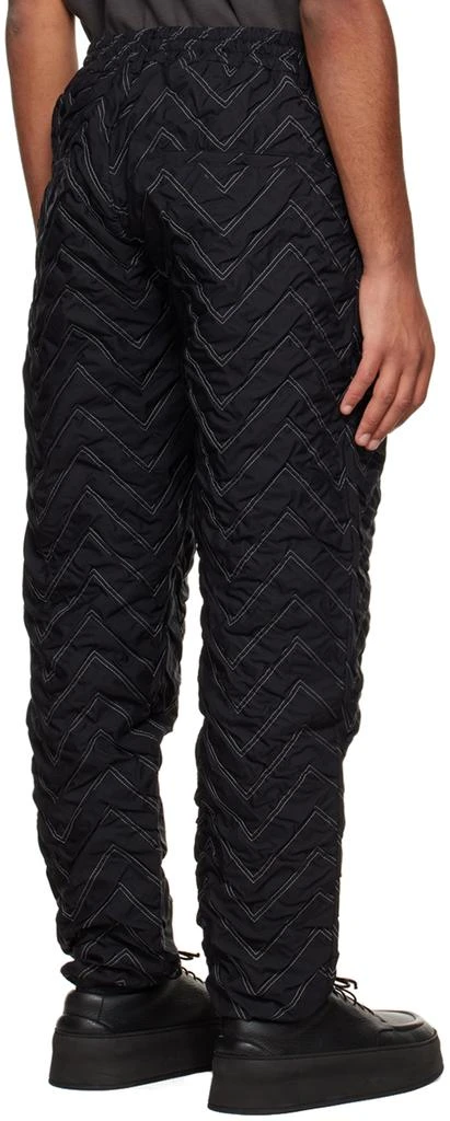 Song for the Mute Black Quilted Trousers 3