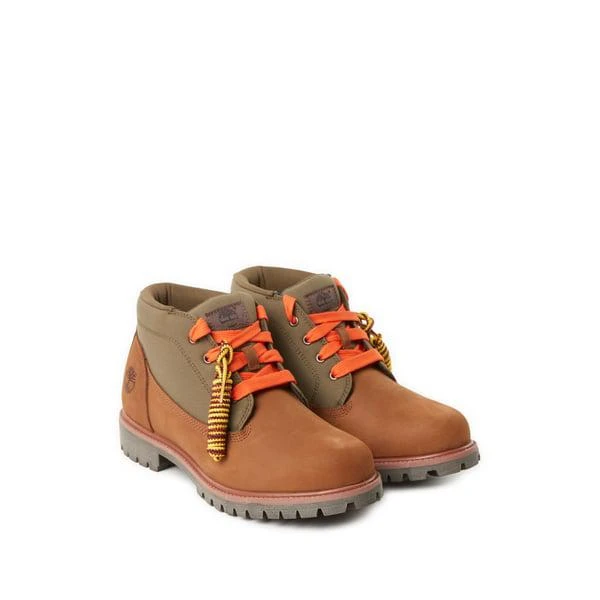 Timberland Two-tone lug sole ankle boots 1