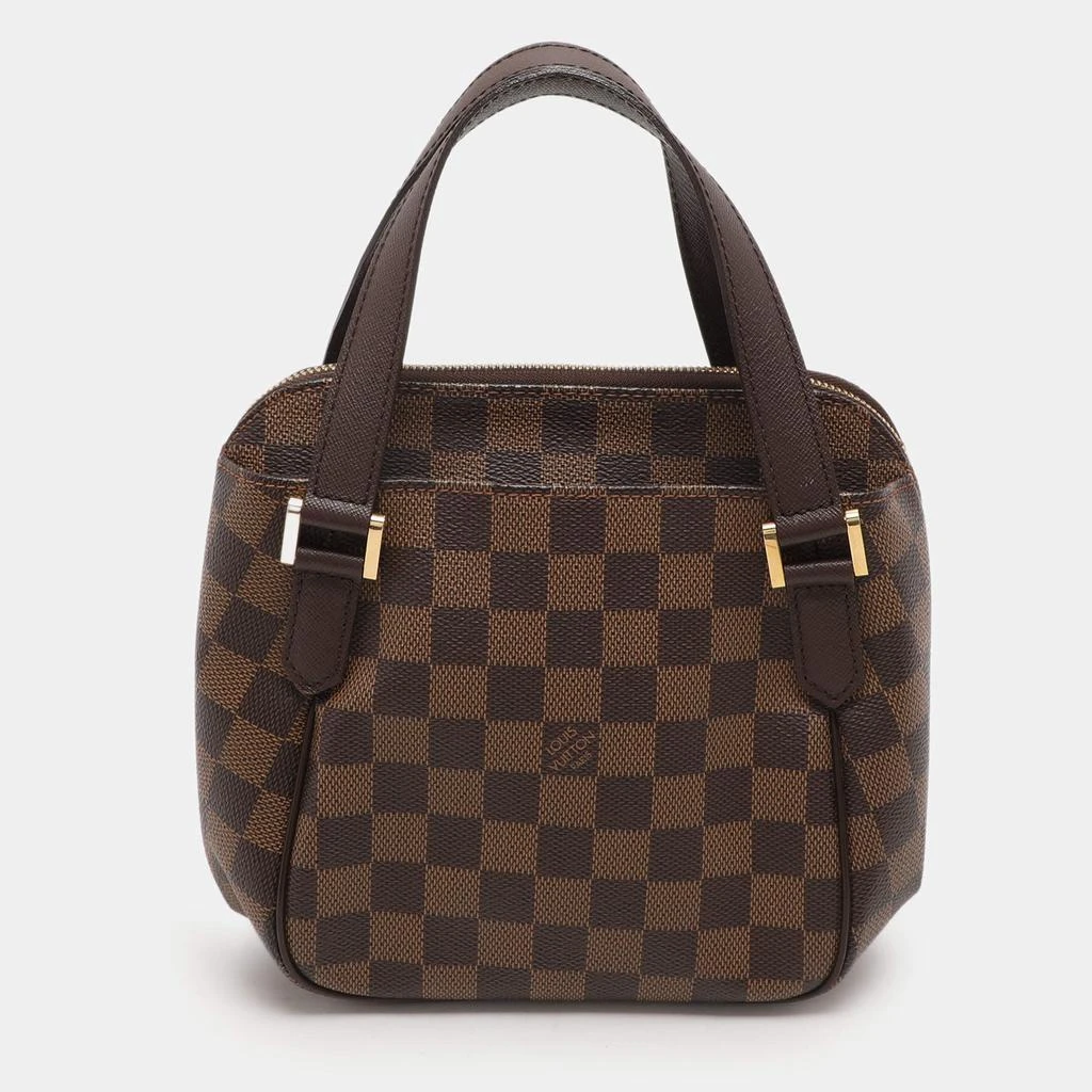 Louis Vuitton Louis Vuitton Damier Ebene Canvas Belem PM Bag 1