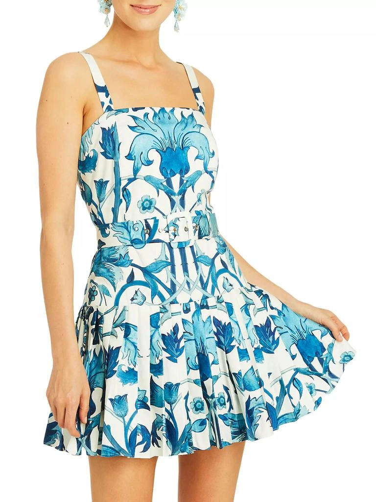 Mestiza New York Virginie Floral Sleeveless Midi-Dress 3
