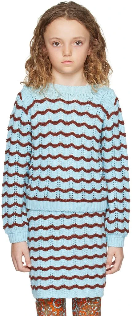Misha
Puff Kids Blue Rio Sweater 1