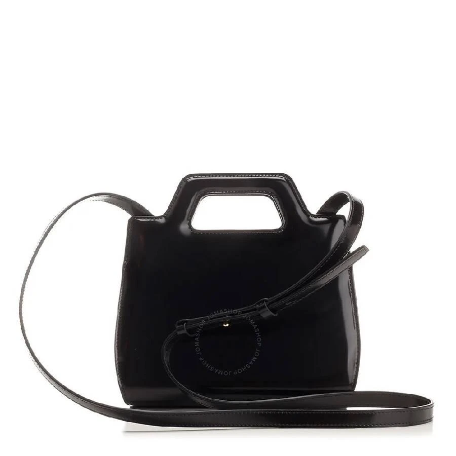 Salvatore Ferragamo Ladies Black Wanda Mini Bag 3