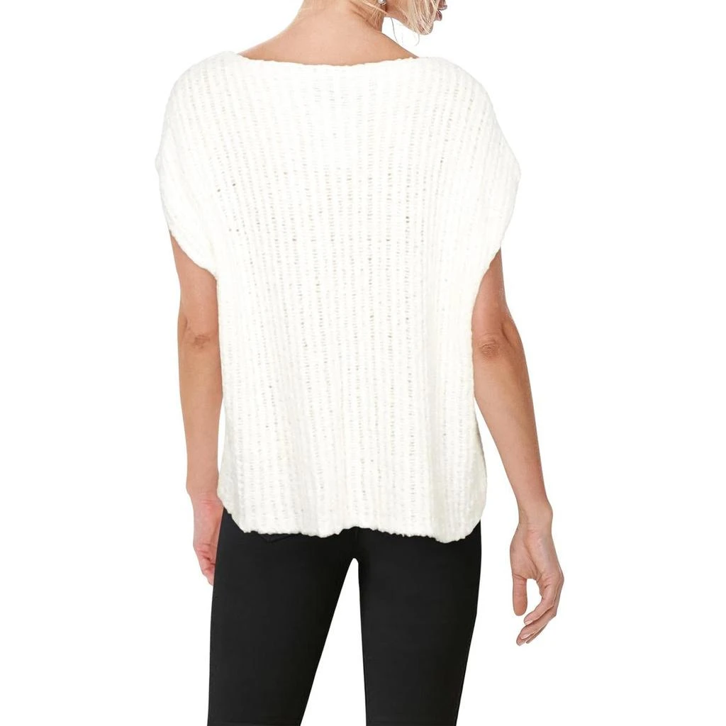 Womens Organic Cotton Crochet Pullover Sweater – On Sale Now with