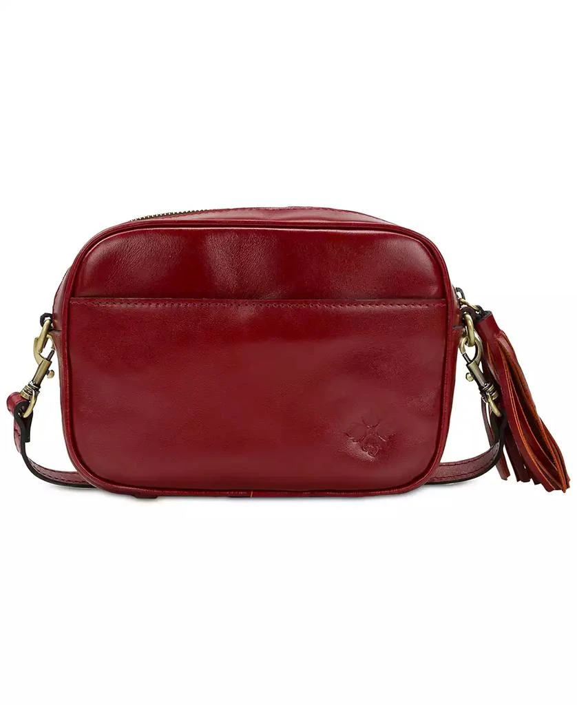 Patricia Nash Josie Small Leather Crossbody 3