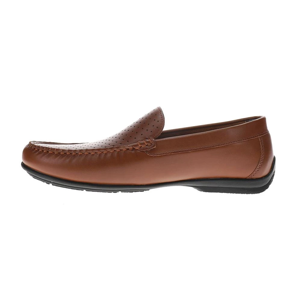 Stacy Adams Conroy Perforated Slip On Dress Shoes 3