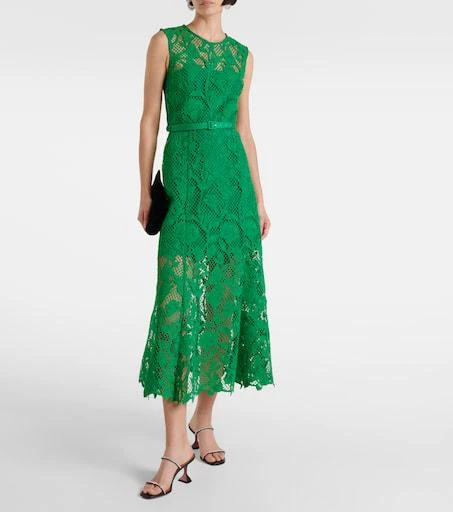 Self Portrait Lace midi dress 2