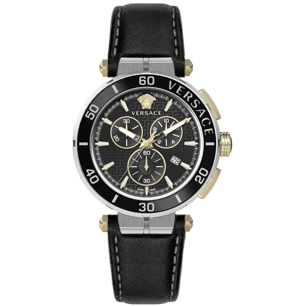 Versace Watches Black Men 1