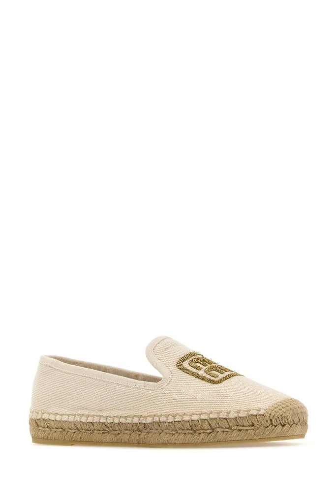Miu Miu Ivory canvas espadrilles 1