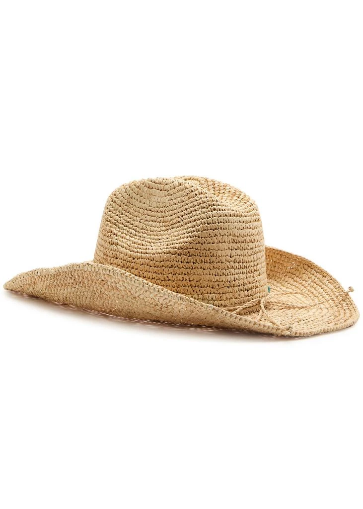 MELISSA ODABASH Elle raffia cowboy hat 2