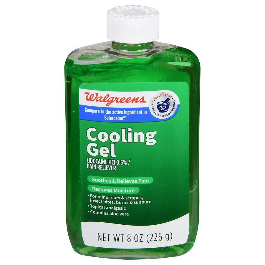 Walgreens Cooling Gel 1