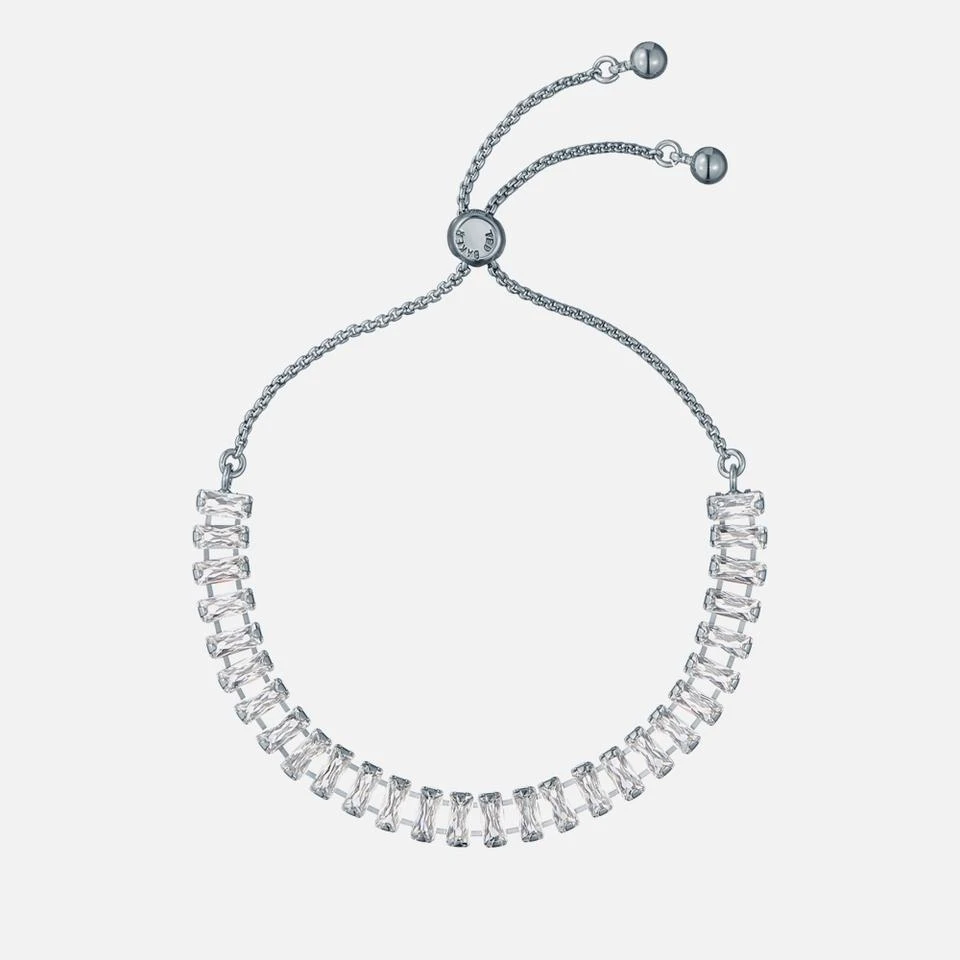 Ted Baker London Ted Baker Isabela Silver-Plated Baguette Bracelet 1