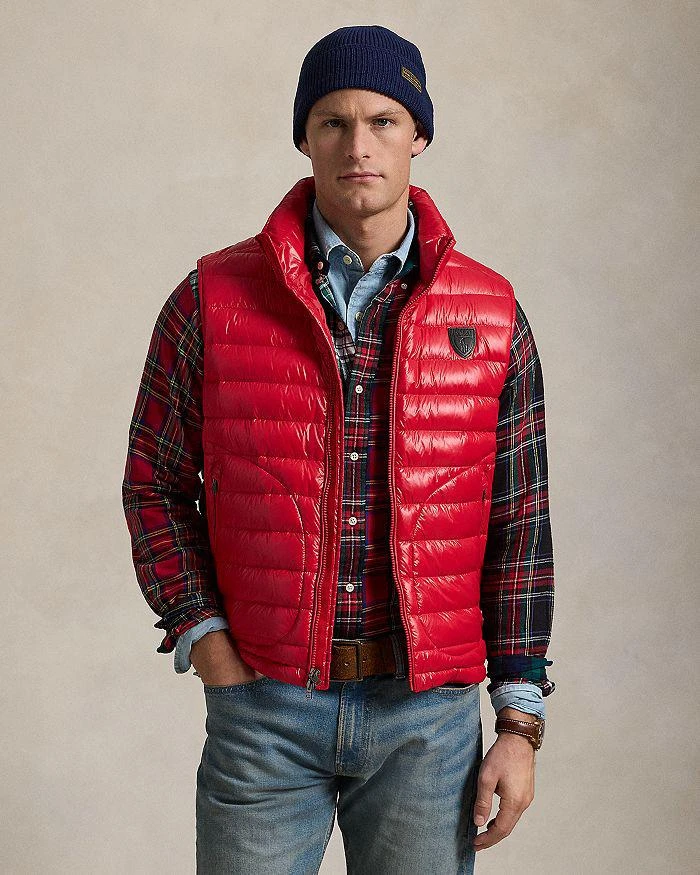 Ralph Lauren Glossy Quilted Vest 3