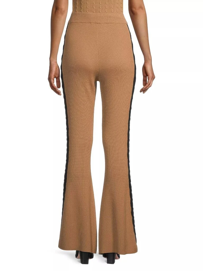Victor Glemaud Wool Flared Leg Pants 5