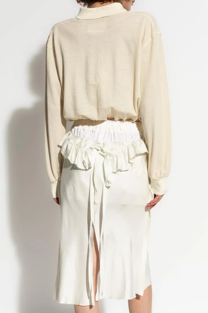 MAISON MARGIELA Dress made of combined materials 4