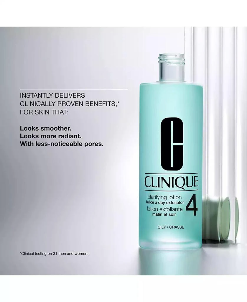 Clinique Clarifying Face Lotion Toner 4, 6.7 fl. oz. 2