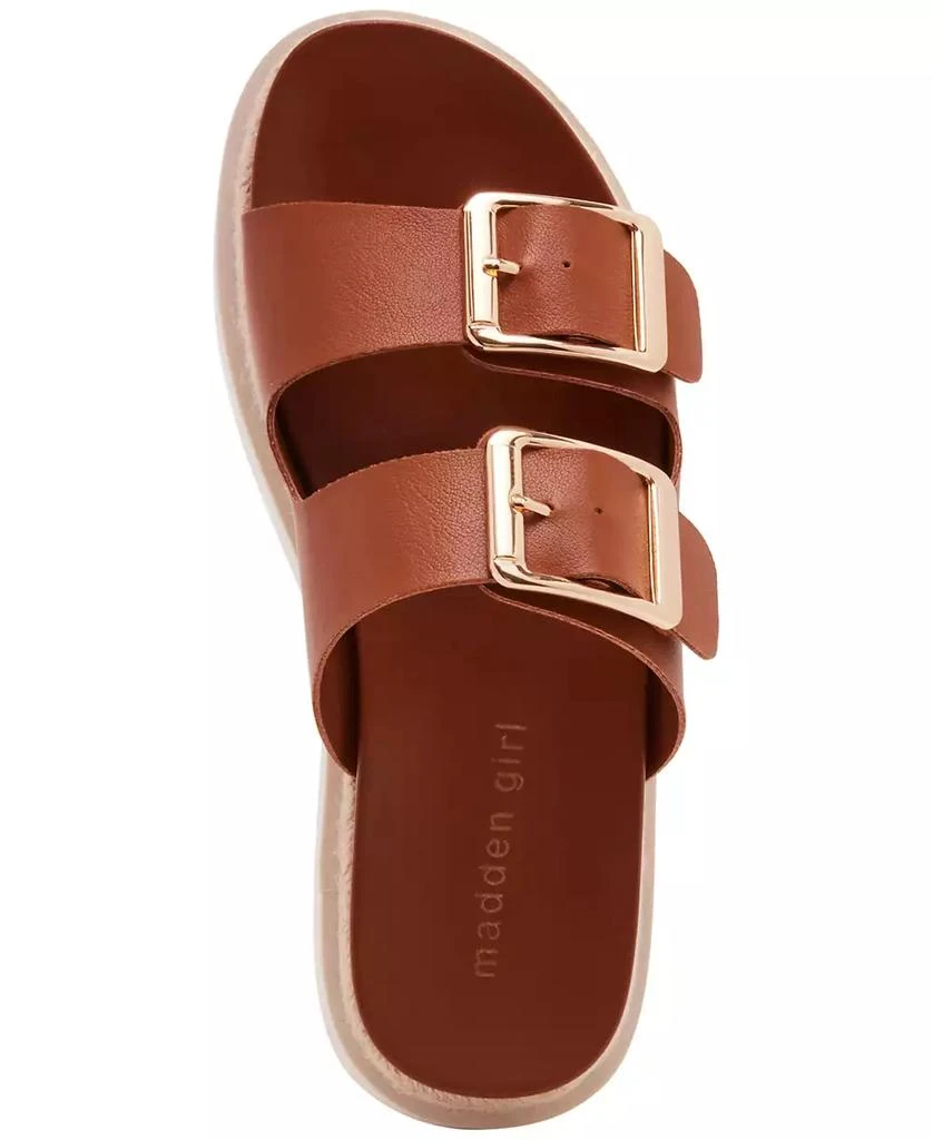 Madden Girl Mythiccal Platform Espadrille Footbed Sandals 4