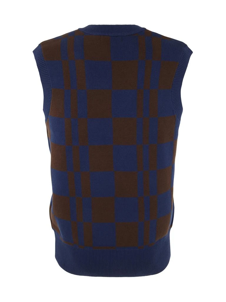 Fred Perry FP CHEQUERBOARD TANK 2