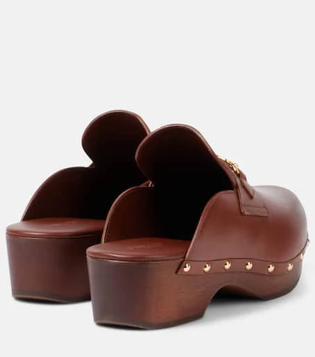 Tom Ford Whitney leather clogs 2
