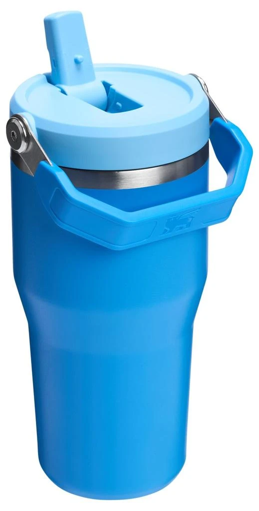 Stanley Stanley IceFlow 2.0 Flip Straw Tumbler with Handle 20 oz | Twist On Lid and Flip Up Straw | Leak Resistant Water Bottle | Insulated Stainless Steel | BPA-Free | Azure 3