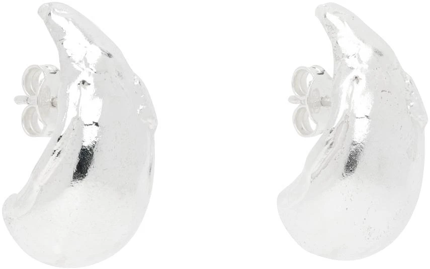 Alighieri Silver 'The Abundant Dream' Hoop Earrings 2