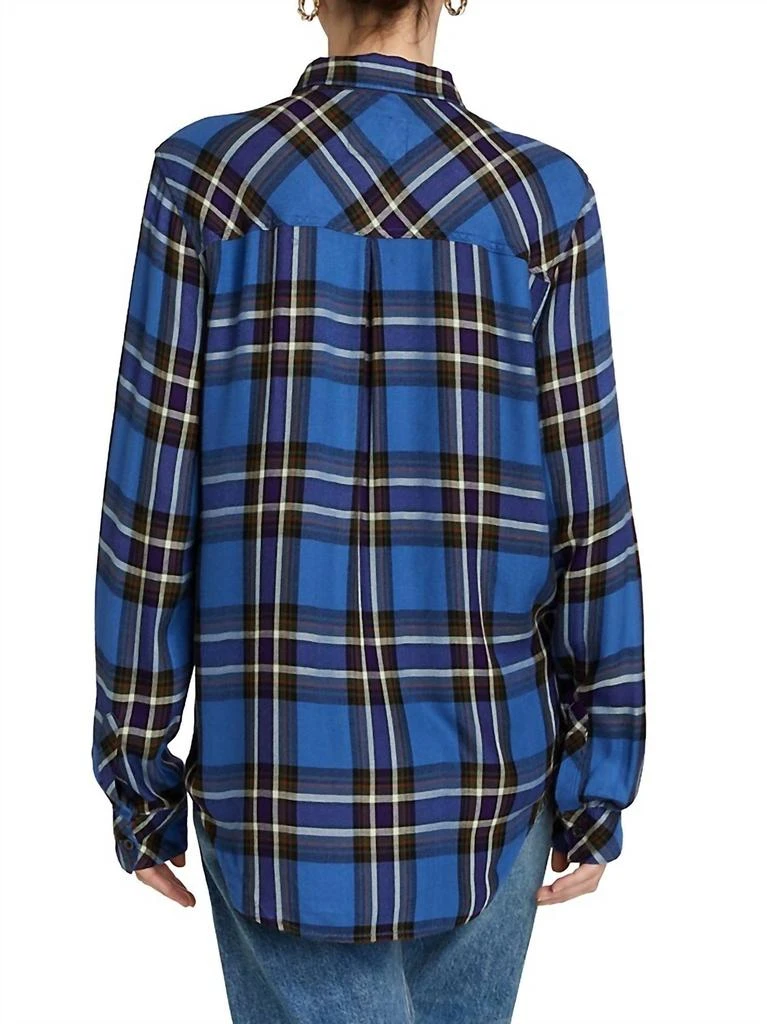 Rails Rails - hunter plaid shirt 3