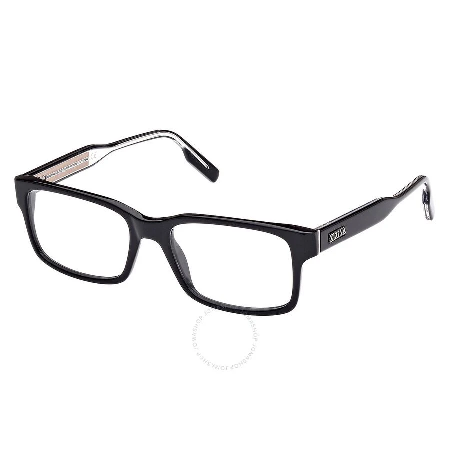 Ermenegildo Zegna Demo Rectangular Men's Eyeglasses EZ5254 001 54 1