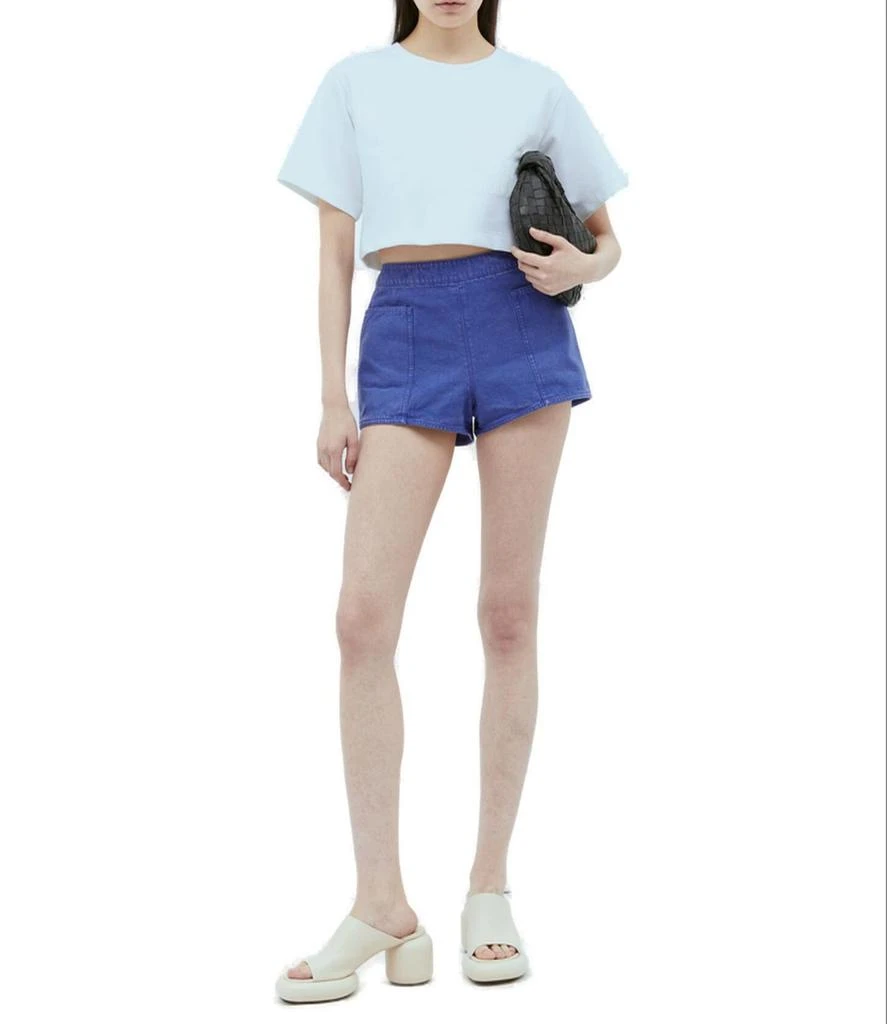 Max Mara Max Mara Low-Rise Denim Shorts 3