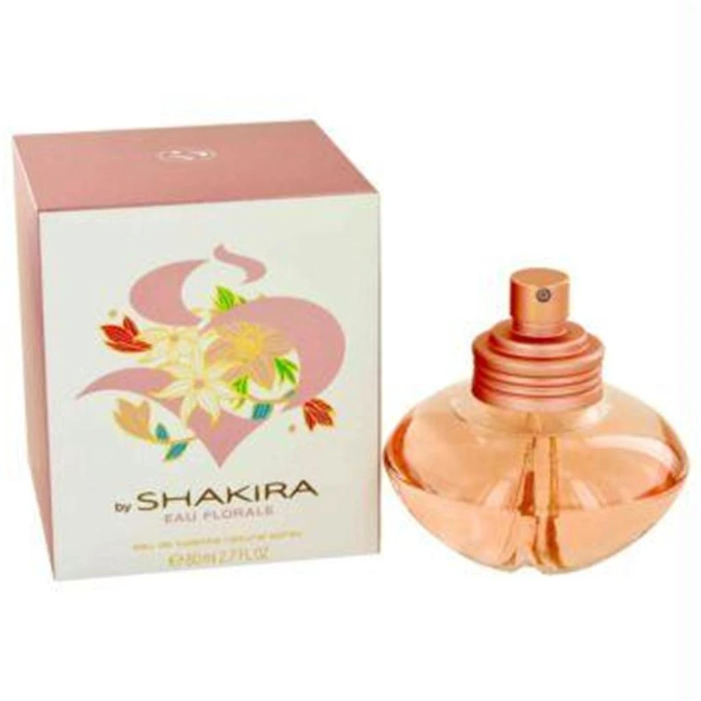 SHAKIRA S Eau Florale by  Eau De Toilette Spray 2.7 oz 1