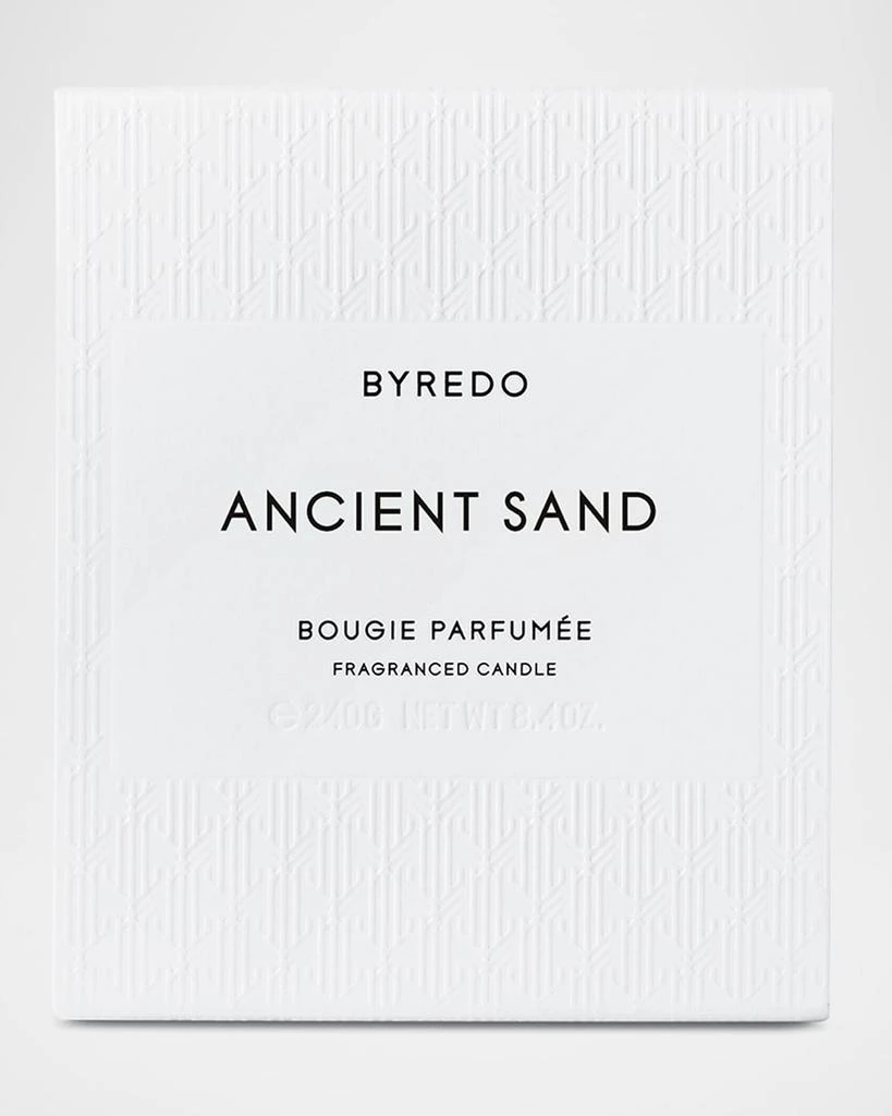 BYREDO Ancient Sand Fragranced Candle, 8.4 oz. 2