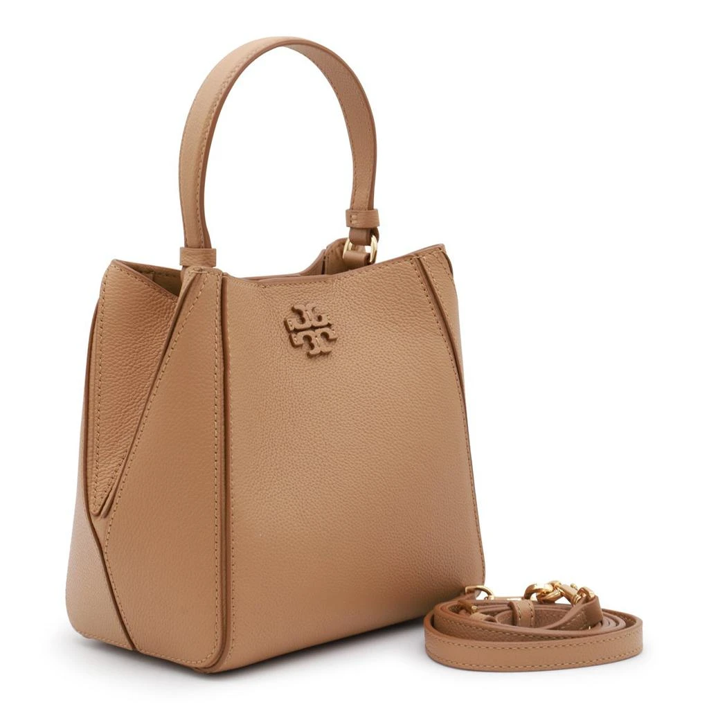 Tory Burch Tory Burch Small McGraw Logo Plaque Bucket Bag 3